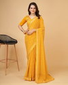 Tdg 2013 Georgette Bandhani Printed Sarees Wholesale Price In Surat
